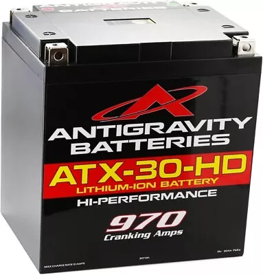 Antigravity ATX30-HD Heavy Duty High Performance Lithium Motorcycle Battery • $598.49