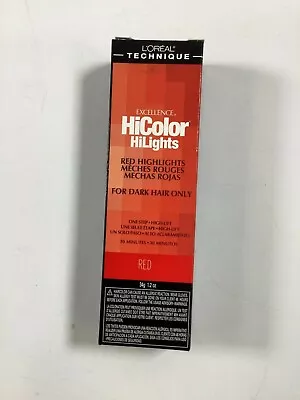 L’Oréal Technique Red HiColor HiLights 1.2 Oz NEW! • $9.99