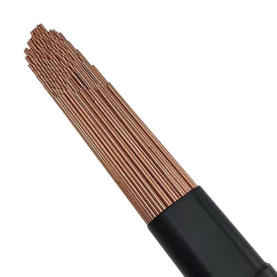 1kg Pack - 2.4mm Chrome Moly TIG Filler Rods - ER80S-D2 Welding Wire • $59.99