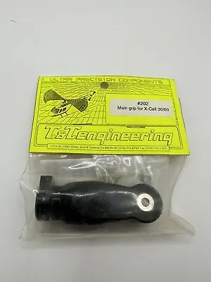 $15.99 • Buy Vintage T&T ENGINEERING RC HELICOPTERS #202 Main GRIP For X-Cell 30/60