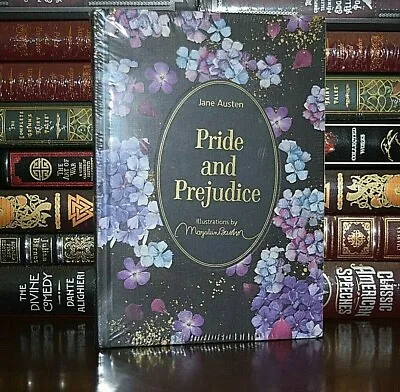 NEW Pride Prejudice Jane Austen Illustrated Bastin Sealed Collectible Hardcover • $45.77