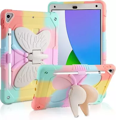 For Apple IPad Air 5 6 7 8 9 10/ Pro 11 Butterfly Shockproof Survivor Case Cover • $34.99