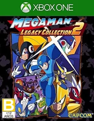 Mega Man Legacy Collection 2 For Xbox One Xbox One Standard (Microsoft Xbox One) • $31.72