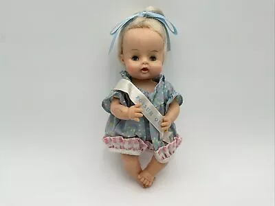 Madame Alexander Sweet Tears Possum Queen 1965 Doll 9” A2 • $30