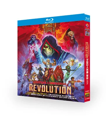 BD Masters Of The Universe: Revolution (2024) Blu-ray 2-Disc Box Set All Region • $21.98