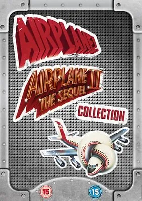 Airplane!/Airplane 2 - The Sequel DVD (2008) Robert Hays Finkleman (DIR) Cert • £3.44