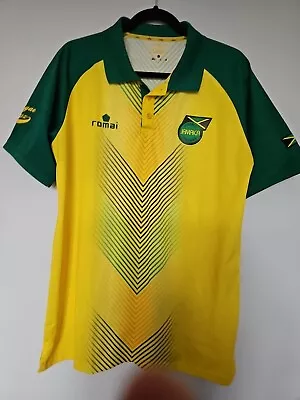 Jamaica Football Shirts XL • £20