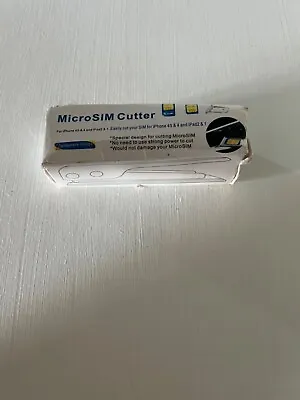 MicroSIM Cutter • £5.99
