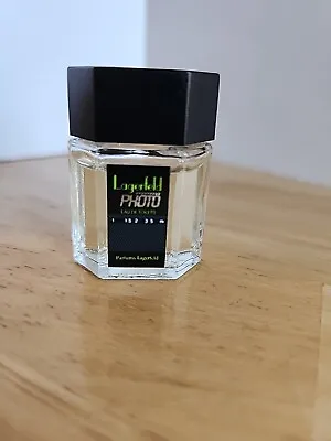 Lagerfeld Photo Eau De Toilette Splash Mini - .17 Oz. - No Original Boxed • $12