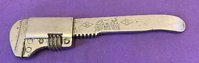 Antique Mossberg A-3 Bicycle Wrench 5 3/4 Inch Pat 11-13-00 & 3-11-02 U • $19.99