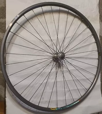 Mavic Open Pro Front Road Bike Wheel 700c W/ CycleIps Hub • $60