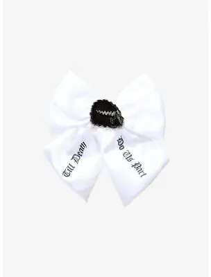 UNIVERSAL Monster Bride Of Frankenstein Hair Bow NEW • $15