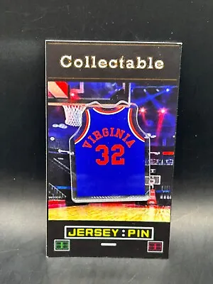 Virginia Squires Julius Erving Jersey Lapel Pin-ABA Classic RETRO Collectible • $9.99