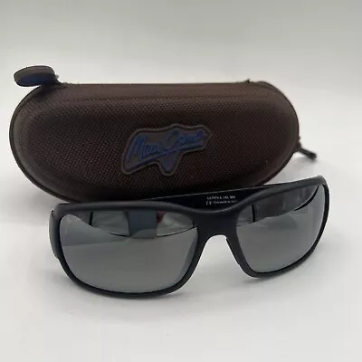 Maui Jim Hamoa Beach Sunglasses With Case-Great Condition Black • $89.95