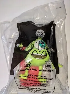 2001 McDonald's Happy Meal- Monsters Inc. Action Figure  Mike Wazowski  Toy  • $7.99