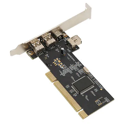 Firewire 1394 Card Firewire PCIe IEEE 1394 Desktop Card • £11.41