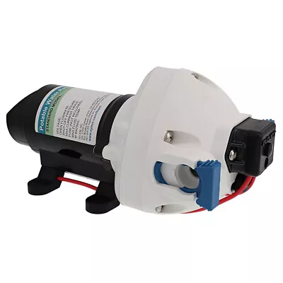 Flojet RV Water Pump W/Strainer - 12V - 3GPM - 50PSI R3526144D UPC 705474220342 • $99.99