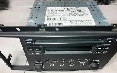 05 06 07 VOLVO S60 V70 Radio Stereo Receiver CD Player HU-650 Factory OEM TESTED • $125