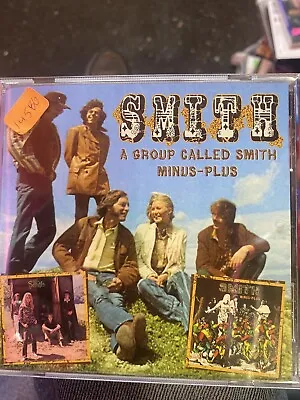 SMITH  A GROUP CALLED SMITH/ MINUS -PLUS 2 LPS ON 1 CD —mint • $29.79