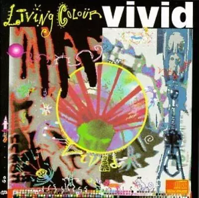 Living Colour : Vivid CD Value Guaranteed From EBay’s Biggest Seller! • £4.87