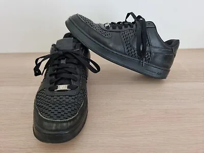 Nike Air Force 1 Downtown LTH Quickstrike Sneakers Black (573979-004) Men's US 8 • $39.99