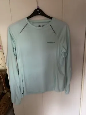 Pastel Green Musto Shirt Size 16 • £5