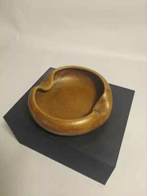 Vintage Handmade Clay-Pottery Bowl/Ashtray 1973 By W. J. GORDY • $85