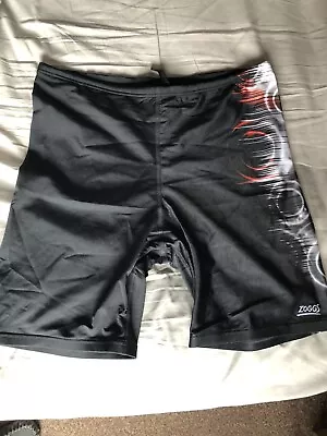 Zoggs Terrain Mid Jammer Size 38” Fit UK Large Swimming Trunks Unworn RRP £35 • £3.99