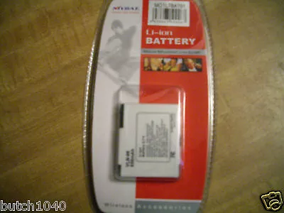 Mybat Cell Phone Replacement Battery Motorola Silver L7 Model Phone • $10