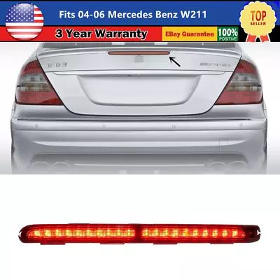 Fits 04-06 Mercedes Benz W211 E-Class Third Brake Light LED Rear Stop Lamp L&R • $32.99