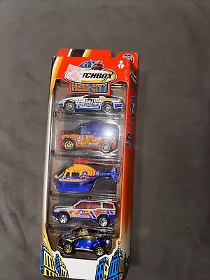 Matchbox 2003 Hero City “Airport Vehicles” 5 Pack #4 • $19.99