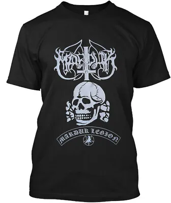 Limited New Marduk Legion Swedish Black Metal Band Graphic Logo T-Shirt S-4XL • $17.99