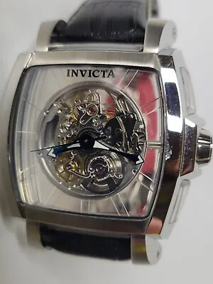 Invicta Reserve Sapphire Ghost Swiss Automatic Men's Watch 22834 48mm • $281.25