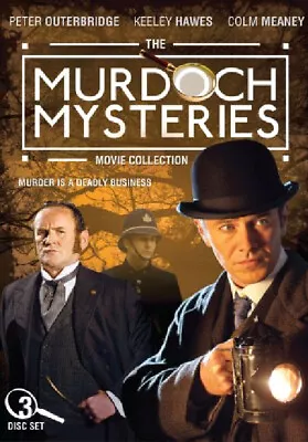 The Murdoch Mysteries Movie Collection (DVD 2008 3-Disc Set) • $18.99