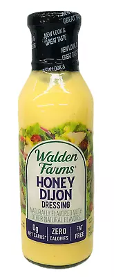 Walden Farms Calorie Free Honey Dijon Salad Dressing 12 Oz • £6.02