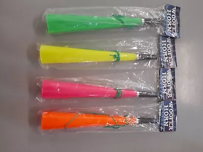 £4 • Buy Woofer Air Horn Hand Held Vuvuzela Fog Horn Football Cricket Carnival Festival 