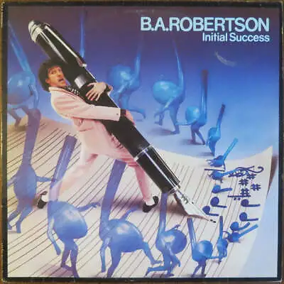 B A Robertson - Initial Success - LP • £11.20