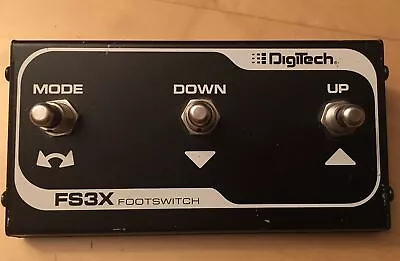 DigiTech FS3X 3-button Foot Switch • $20