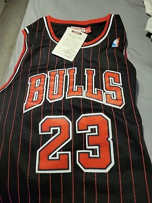 Michael Jordan Jersey Mitchell & Ness Hardwood 1996-97 Bulls #23  • $89.99