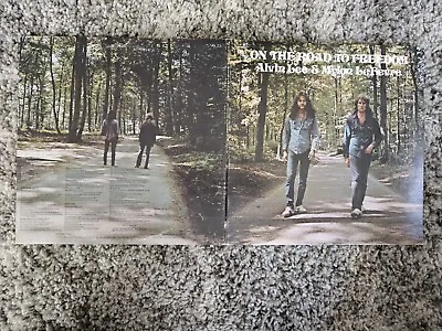 Alvin Lee + Mylon Lefevre / On The Road To Freedom *columbia Vinyl Lp#kc 32729 • $12