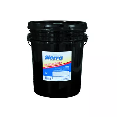 Sea Star Solutions 118-9680-5 Synthetic Gear Lube For Sierra Marine Engine Parts • $289.25