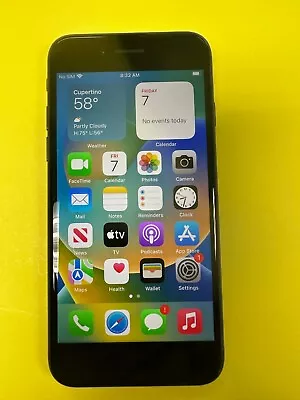 Apple IPhone 8 - 128GB - Space Gray (Unlocked) Service Battery • $80