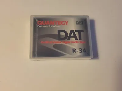DAT Quantegy R-34 New Pro Studio Series • $4.75