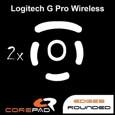 Corepad Skatez Logitech G Pro Wireless Replacement Mouse Feet Hyperglides • $12.99