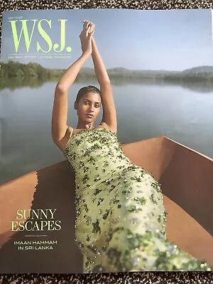 WSJ Magazine Wall Street Journal 2022 May Issue 136 Sunny Escapes • $19.99
