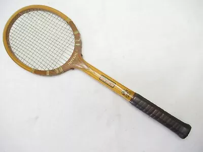 Vintage Tad Davis  Imperial  Wooden Tennis Racquet. Antique / Display • $29.95