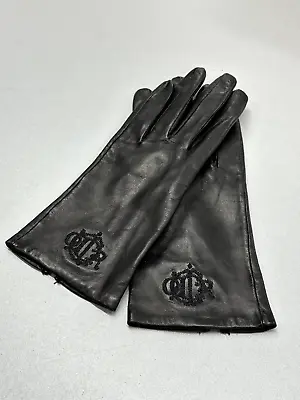Christian Dior Leather Vintage Gloves Size 75 • $190