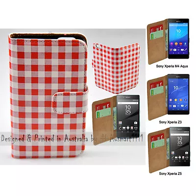 $13.98 • Buy For Sony Xperia Series - Bavarian Theme Print Wallet Mobile Phone Case Cover