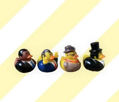 Presidents (Lincoln Roosevelt Nixon Obama) Rubber Duck NEW • $4