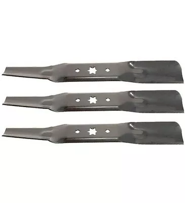 3 Blades For Cub Cadet  RZT54 742-05056 742-05056A 942-05056A Snapper 771387 USA • $39.87